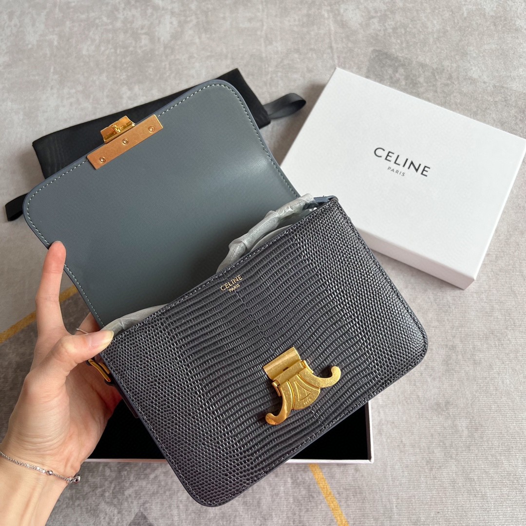 セリーヌ 2022SS18.5cm ミニショルダーバッグ