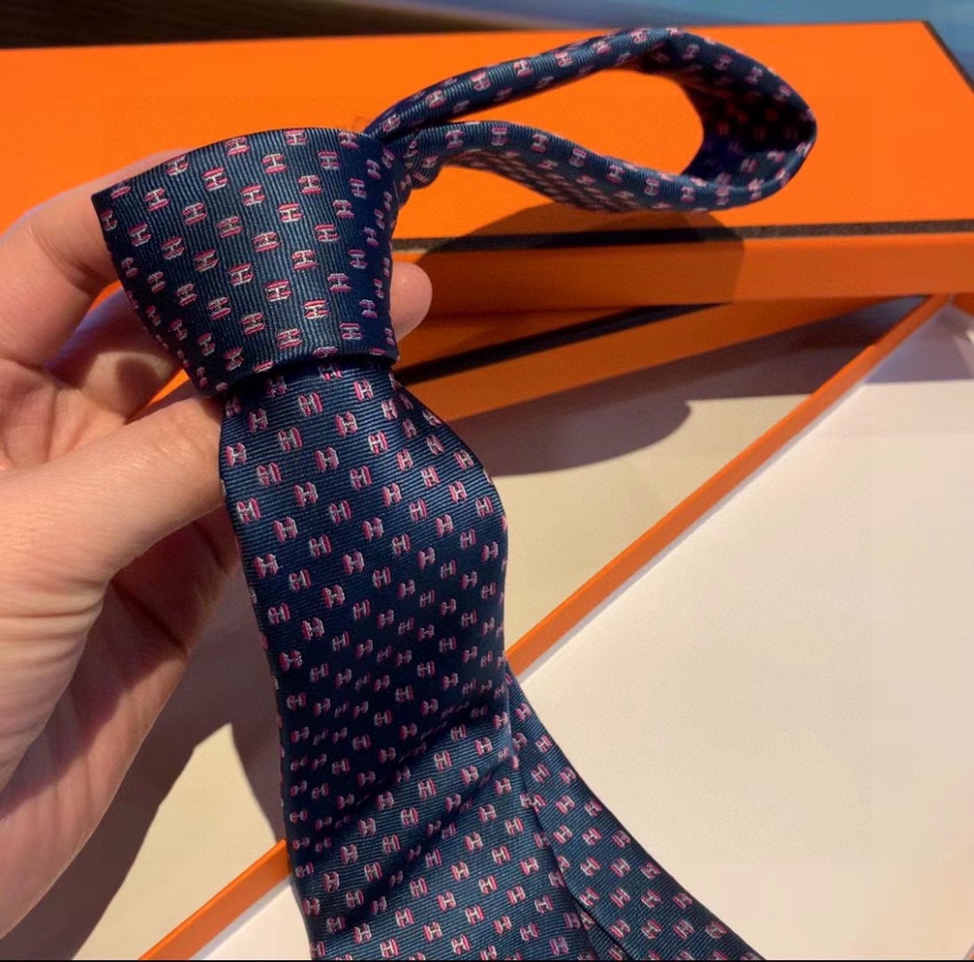 エルメス 人気商品 高品質 シルク Tie ネクタイ【紳士 メンズ】