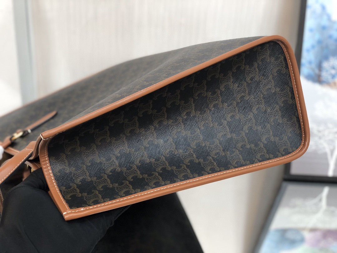 セリーヌ 超美品 Cabas triomphe Tote 手提げ袋