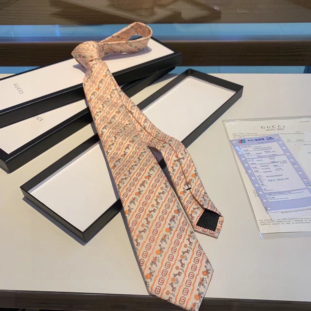 グッチ 2022人気 高品質 シルク Tie ネクタイ【紳士 メンズ】