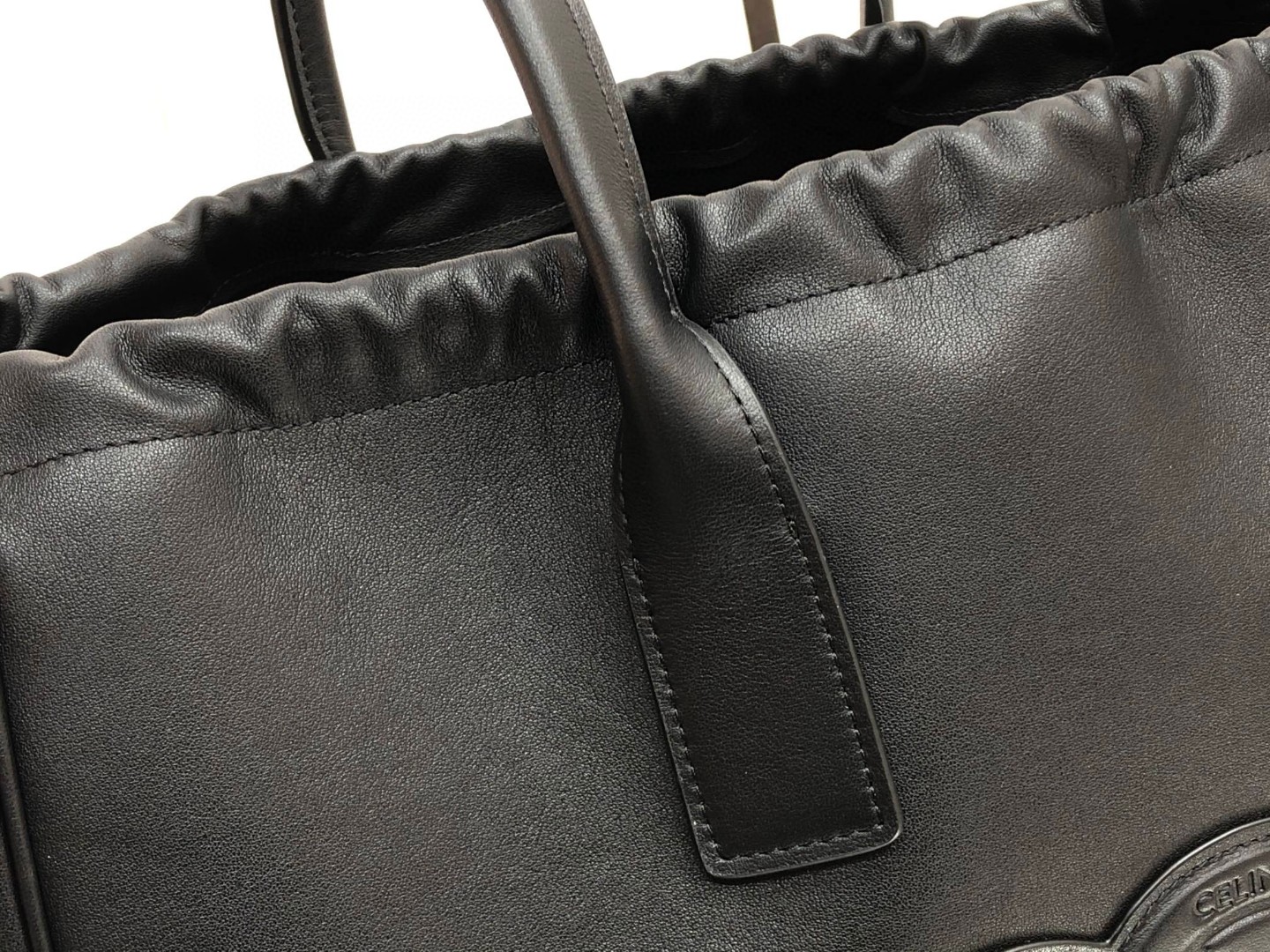 セリーヌ 超美品 Cabas Triomphe トートバッグ