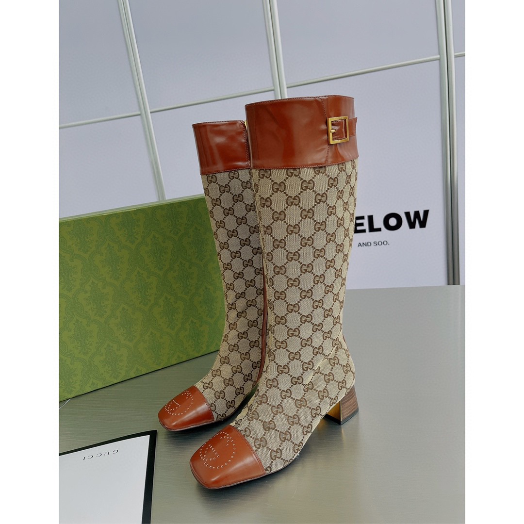 グッチ 人気商品 ブーツ/ロングブーツ レディース