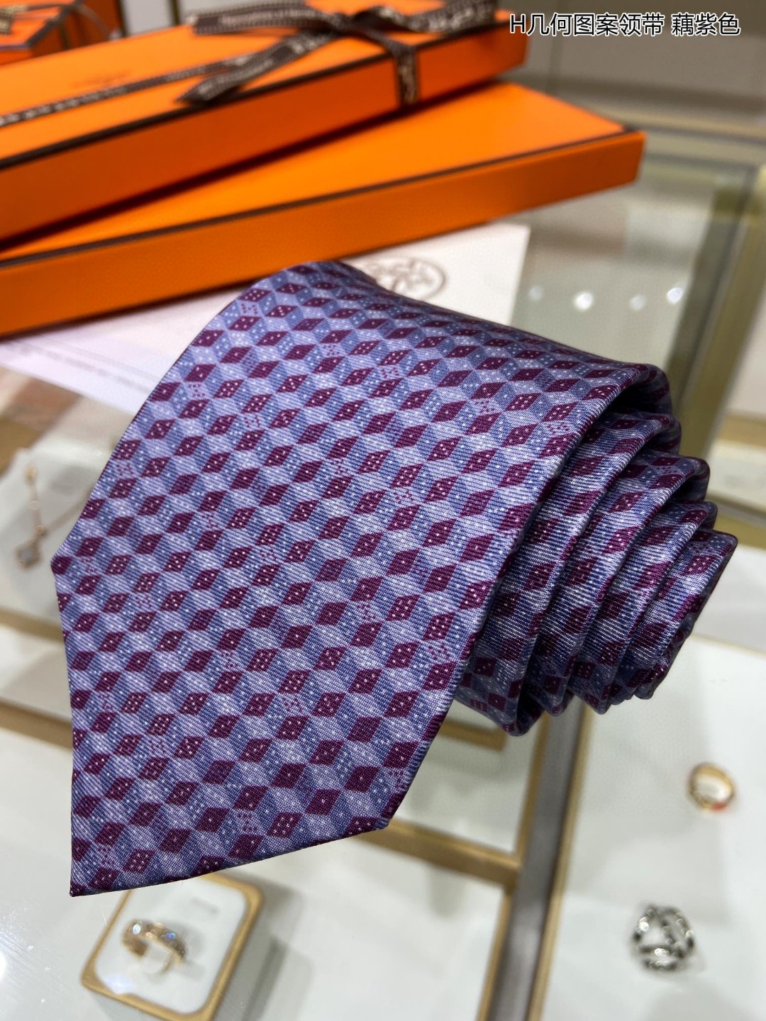 エルメス 人気商品 高品質 シルク Tie ネクタイ【紳士 メンズ】