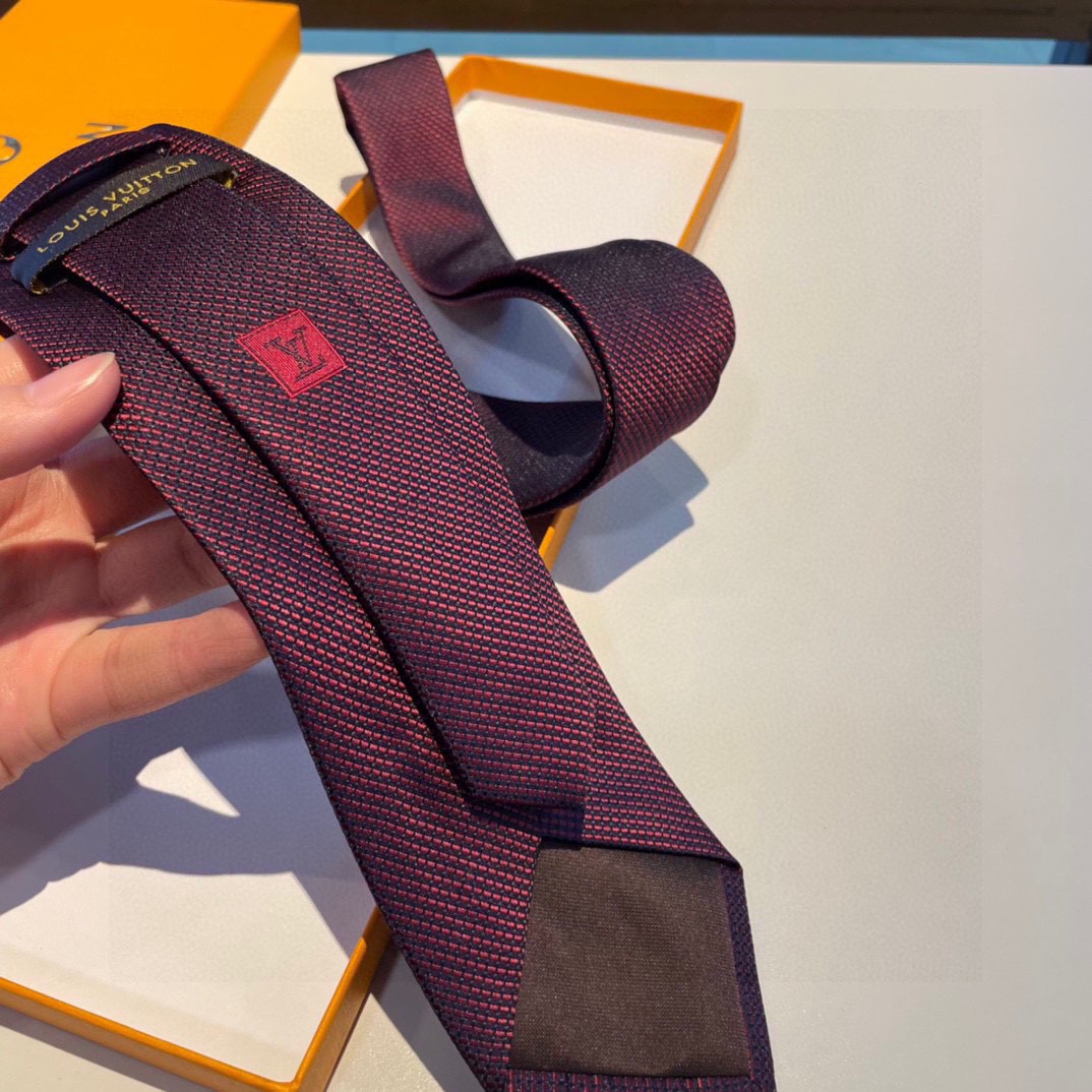 ルイヴィトン新作 高品質 シルク Tie【紳士 スーツ】ネクタイ