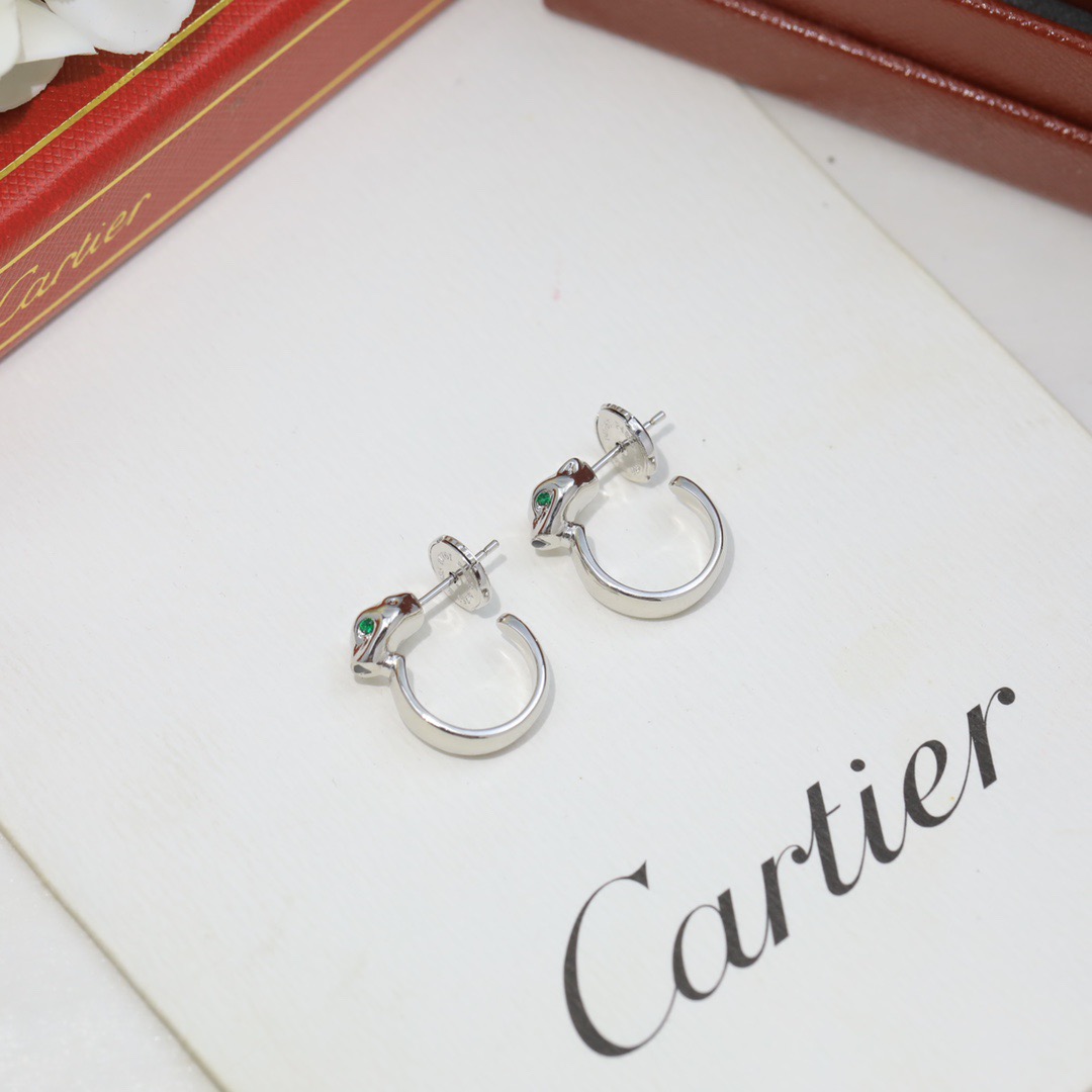カルティエ 超美品 ピアス イアリング