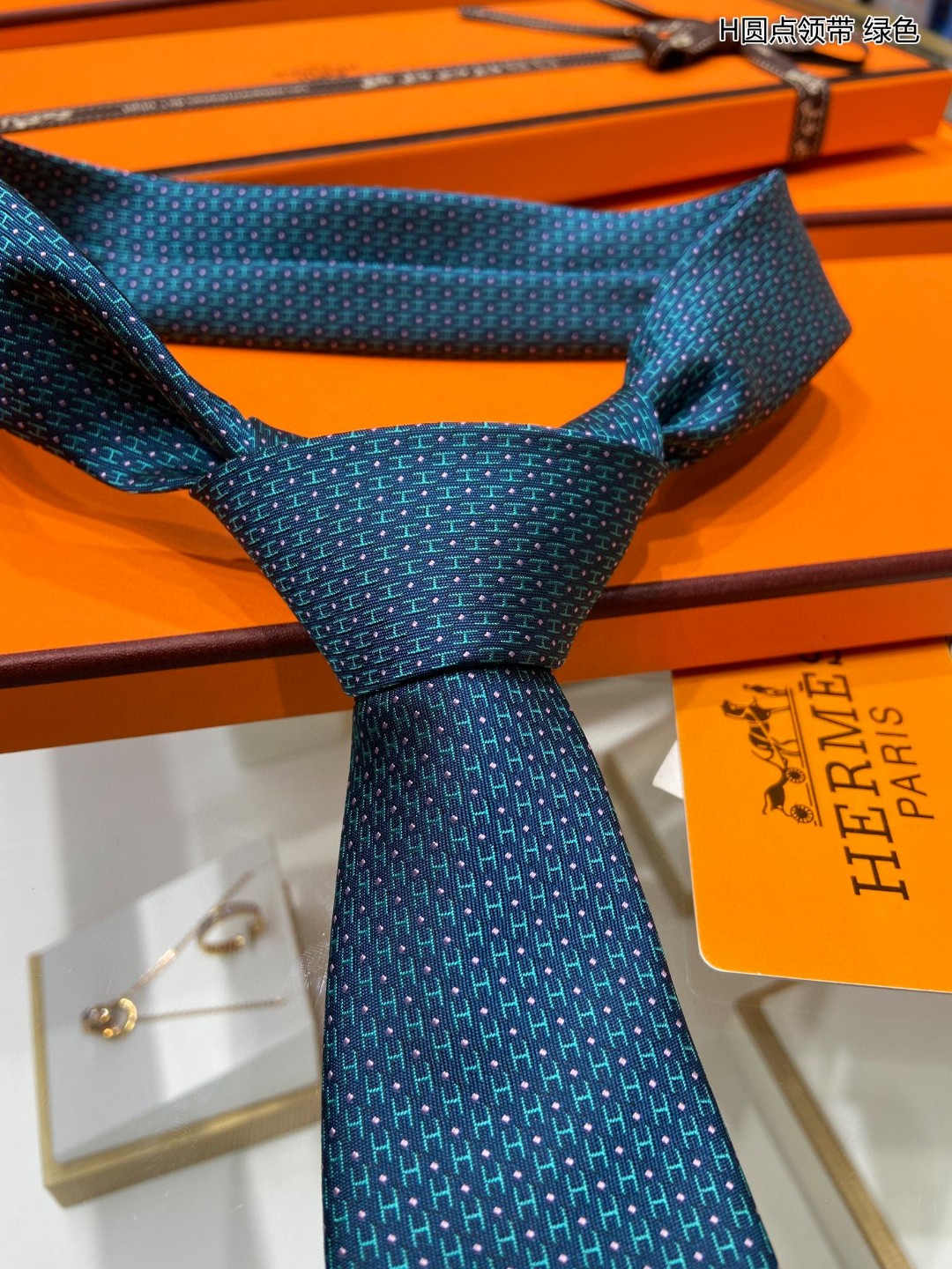 エルメス 人気商品 高品質 シルク Tie ネクタイ【紳士 メンズ】