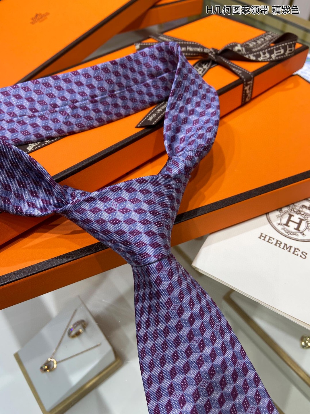 エルメス 人気商品 高品質 シルク Tie ネクタイ【紳士 メンズ】