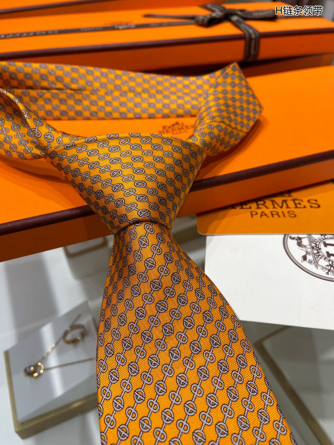 エルメス 人気商品 高品質 シルク Tie ネクタイ【紳士 メンズ】