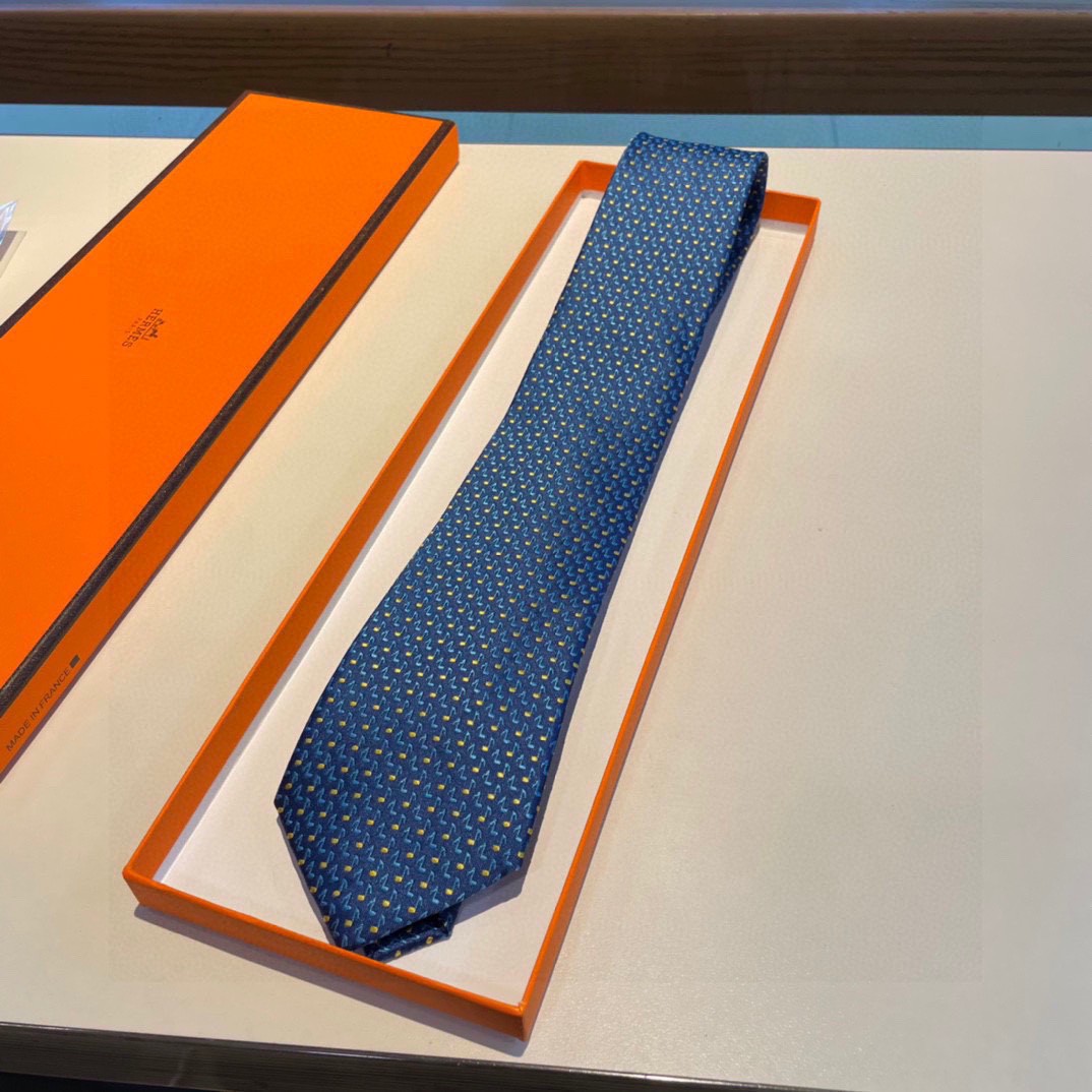 エルメス 人気商品 高品質 シルク Tie ネクタイ【紳士 メンズ】