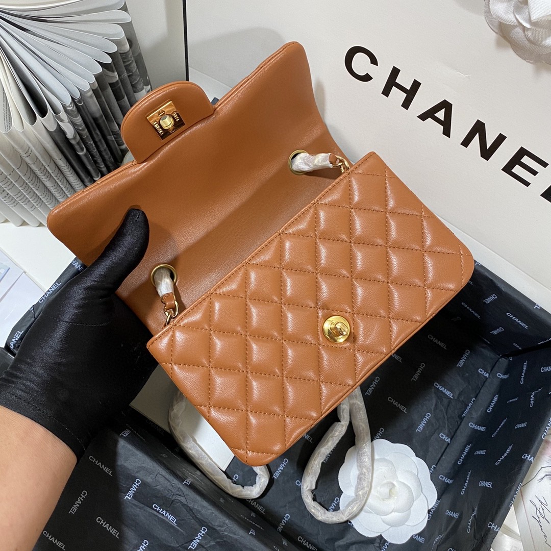 シャネル 2022SS20cm ミニショルダーバッグ 2211