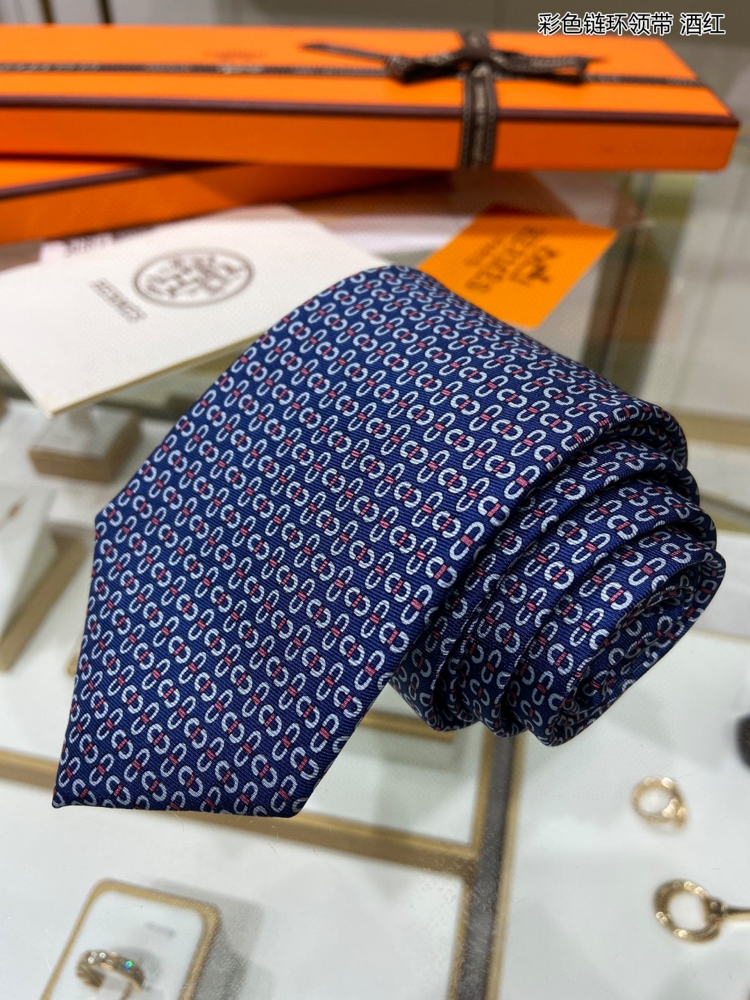 エルメス 人気商品 高品質 シルク Tie ネクタイ【紳士 メンズ】