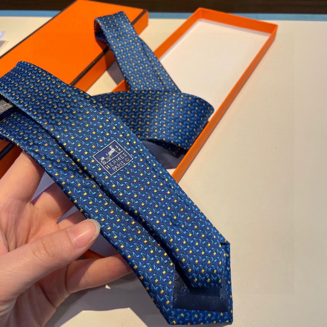 エルメス 人気商品 高品質 シルク Tie ネクタイ【紳士 メンズ】