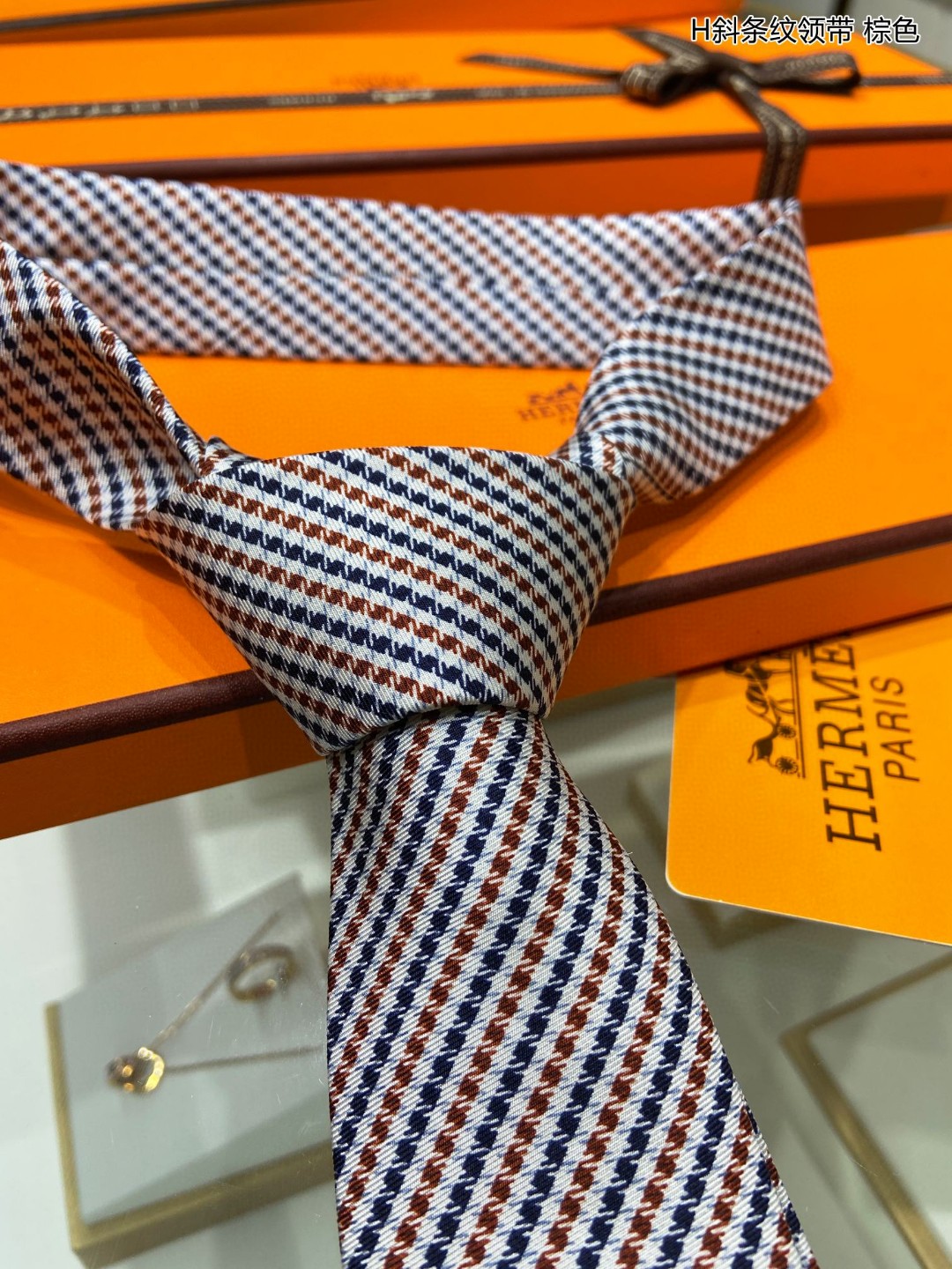 エルメス 人気商品 高品質 シルク Tie ネクタイ【紳士 メンズ】