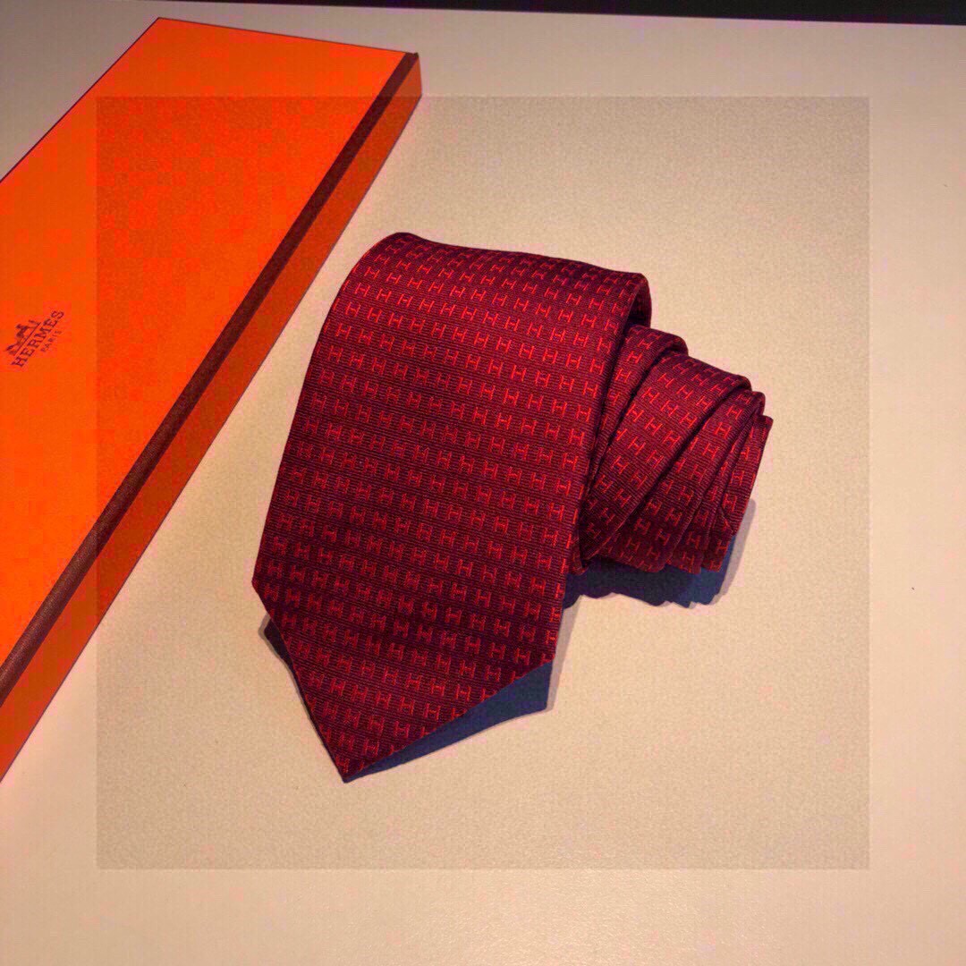 エルメス 人気商品 高品質 シルク Tie ネクタイ【紳士 メンズ】