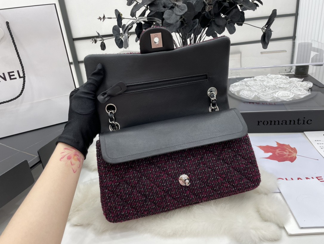 シャネル Classic Flap Bag 25cm チェーンショルダーバッグ 2209