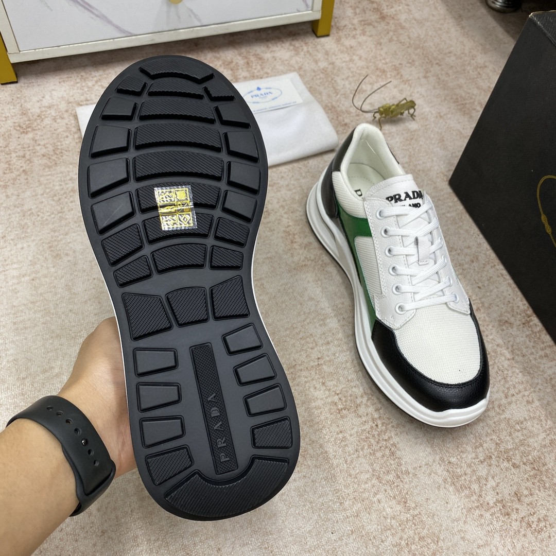 プラダ 2022秋冬新品 スニーカー/レースアップ メンズ