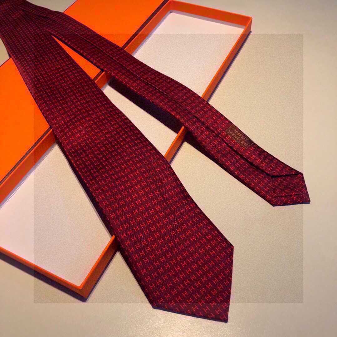 エルメス 人気商品 高品質 シルク Tie ネクタイ【紳士 メンズ】