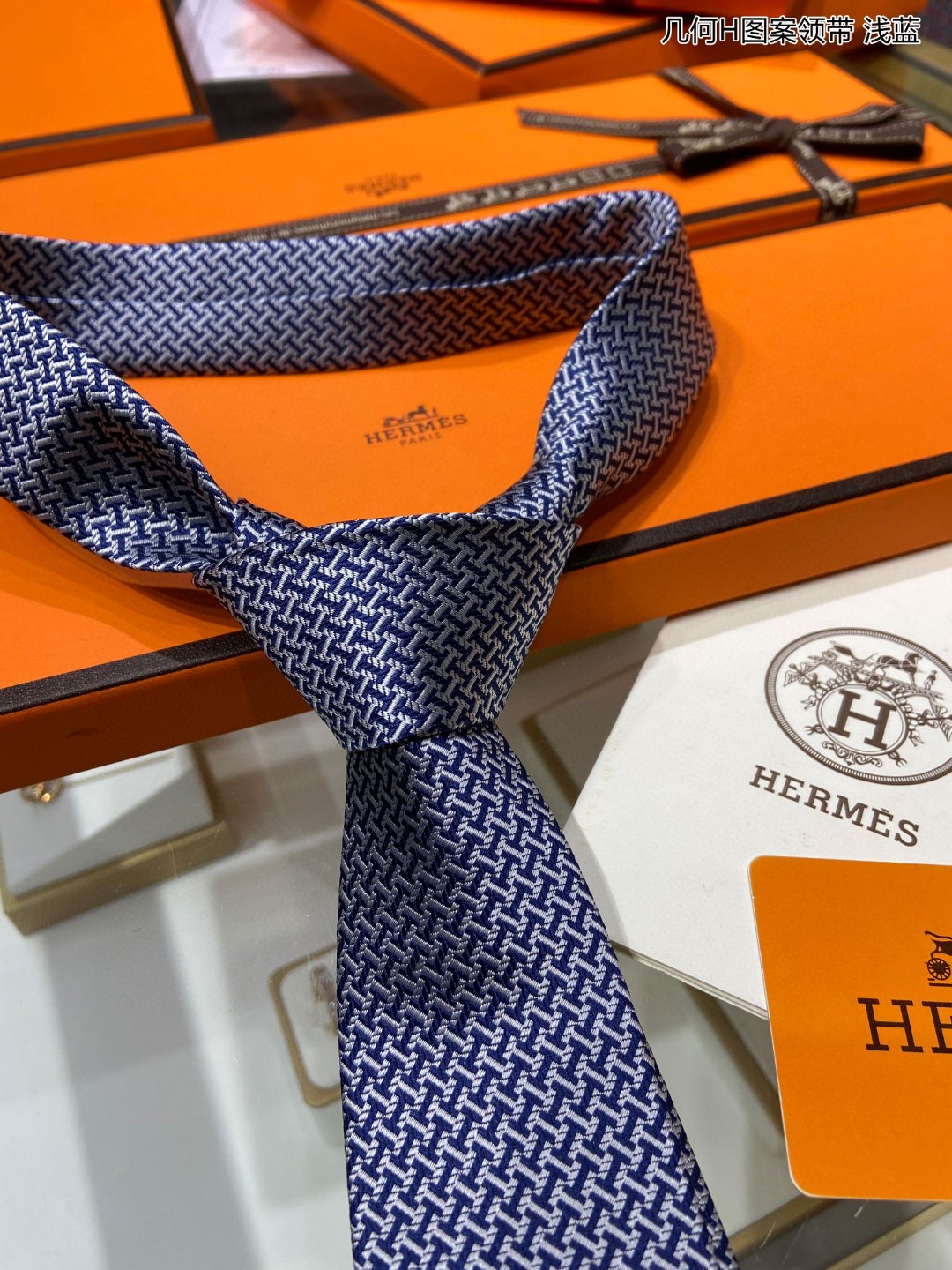 エルメス 人気商品 高品質 シルク Tie ネクタイ【紳士 メンズ】