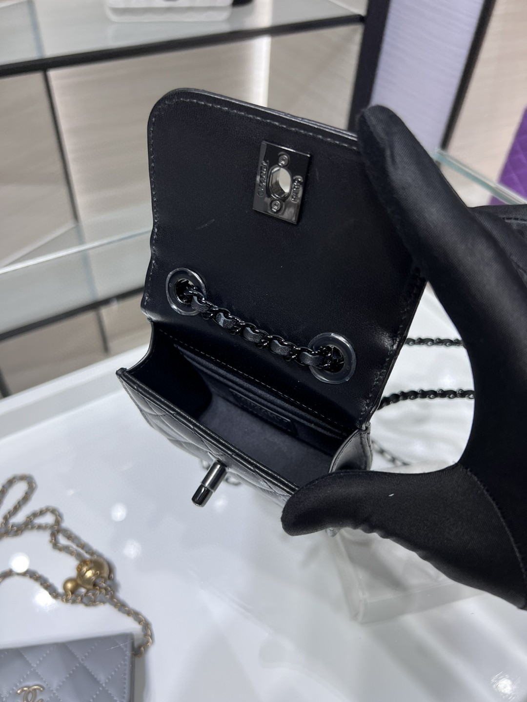シャネル 2022 高品質 MINI チェーンショルダーバッグ 2209