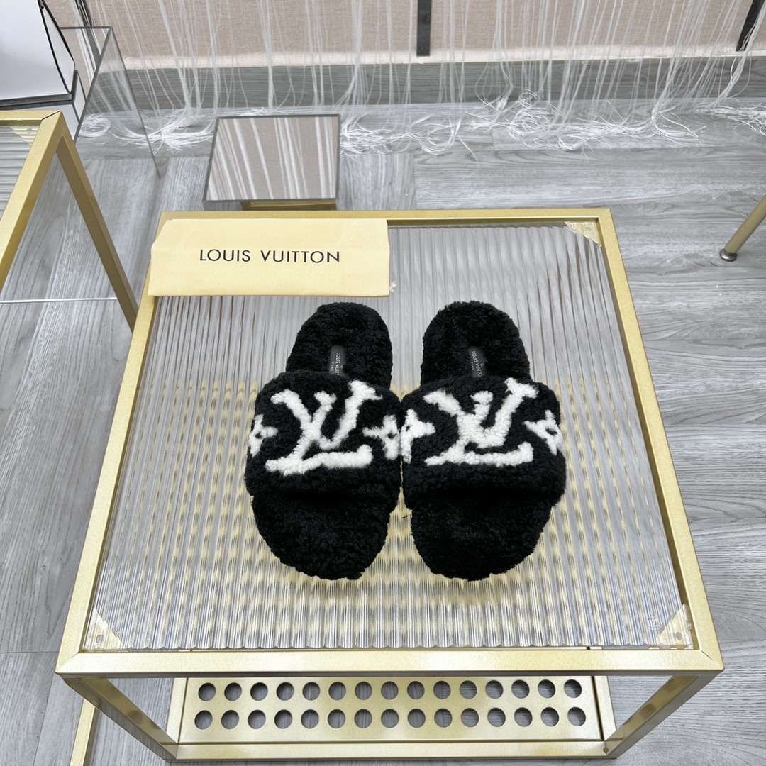ルイヴィトン 極美品 ミュール レディース