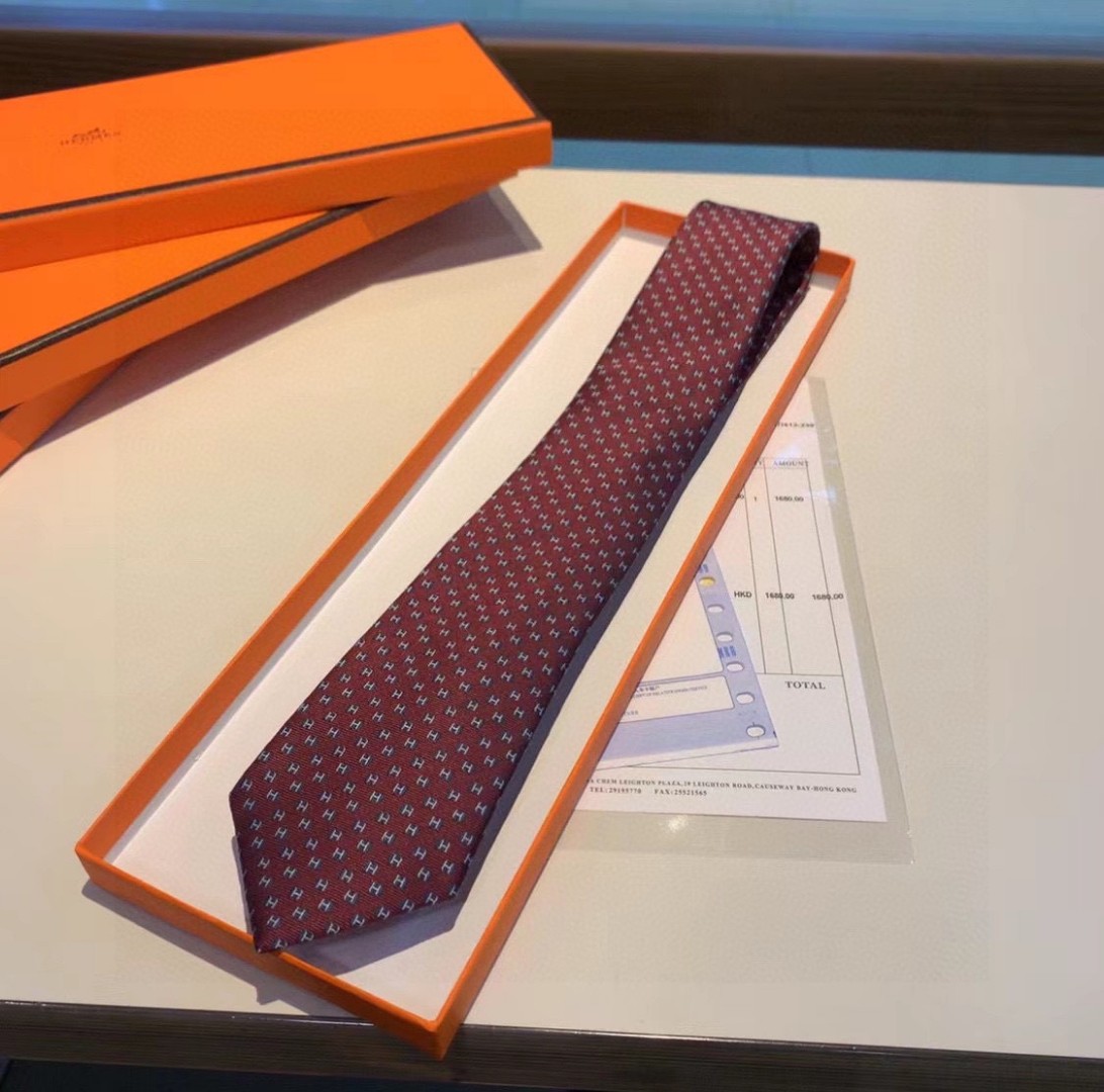エルメス 人気商品 高品質 シルク Tie ネクタイ【紳士 メンズ】