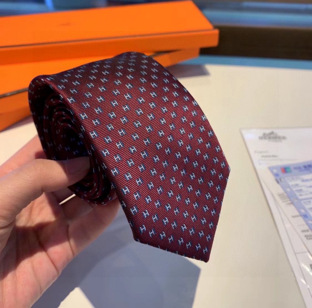 エルメス 人気商品 高品質 シルク Tie ネクタイ【紳士 メンズ】