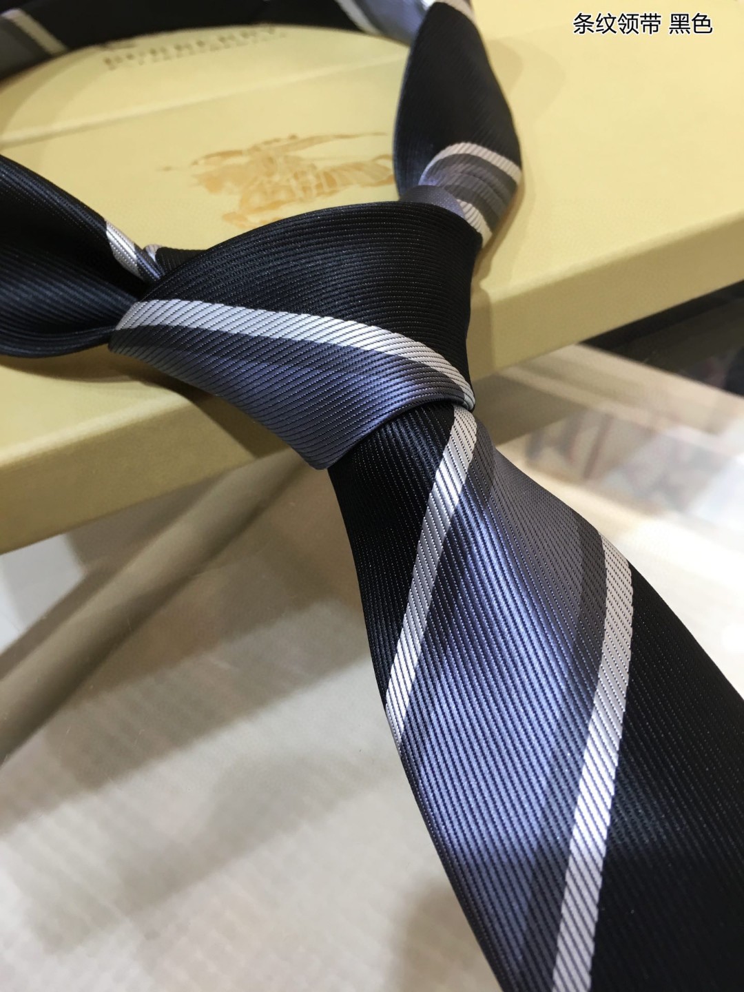 22SS通販 バーバリー 高品質 シルク Tie ネクタイ【紳士 メンズ】