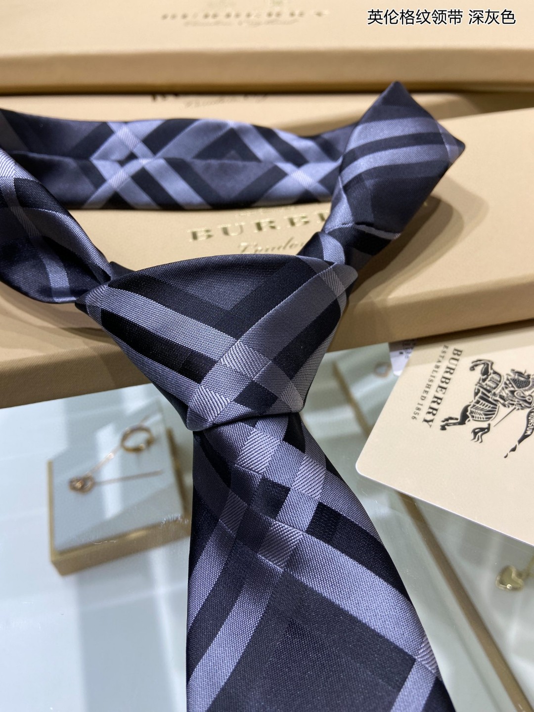 22SS通販 バーバリー 高品質 シルク Tie ネクタイ【紳士 メンズ】