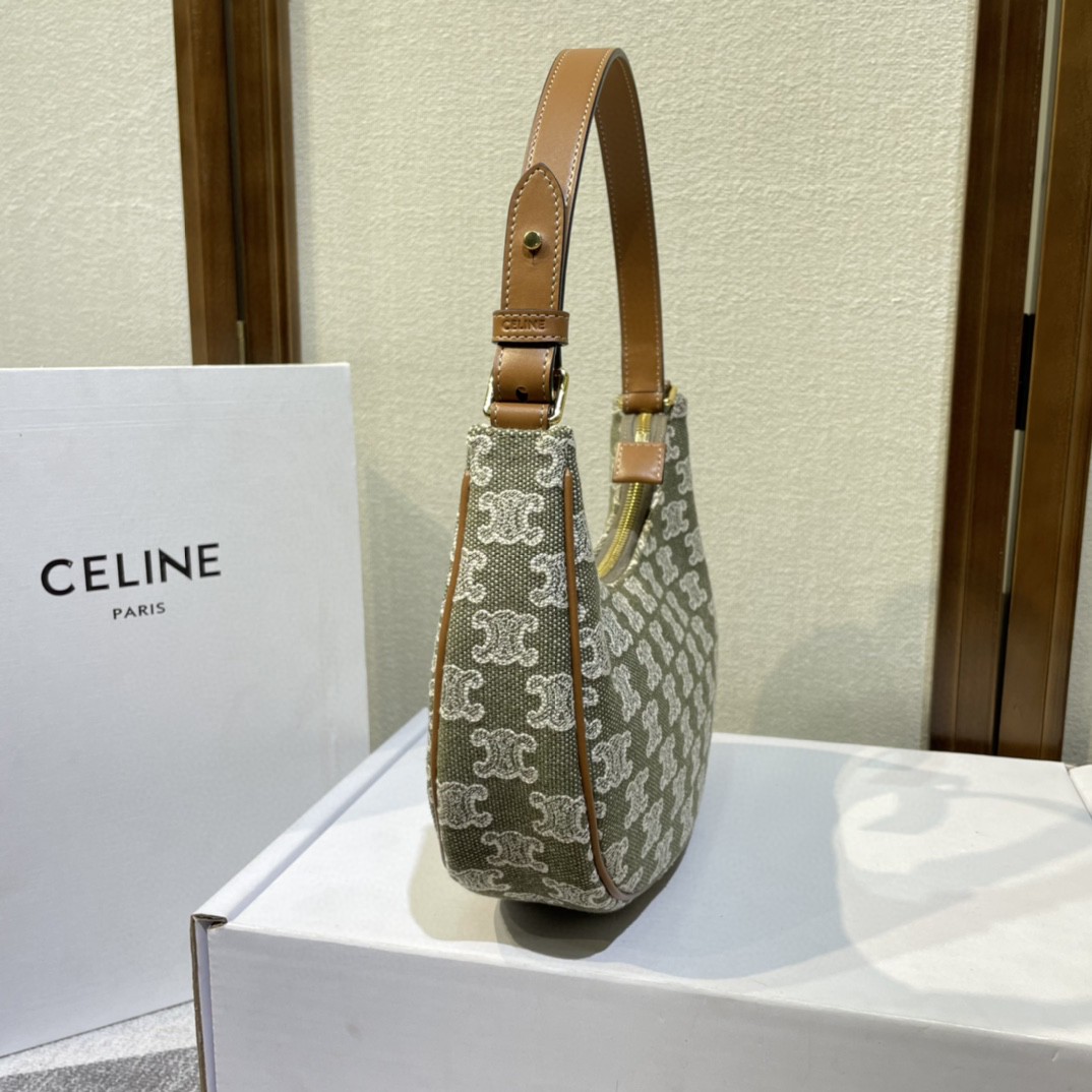 セリーヌ 秋冬美品 肩掛け ハンドバッグ レディース