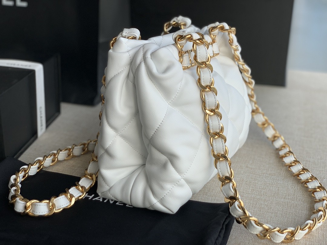 シャネル 超美品 ショッピングバッグ トートバッグ