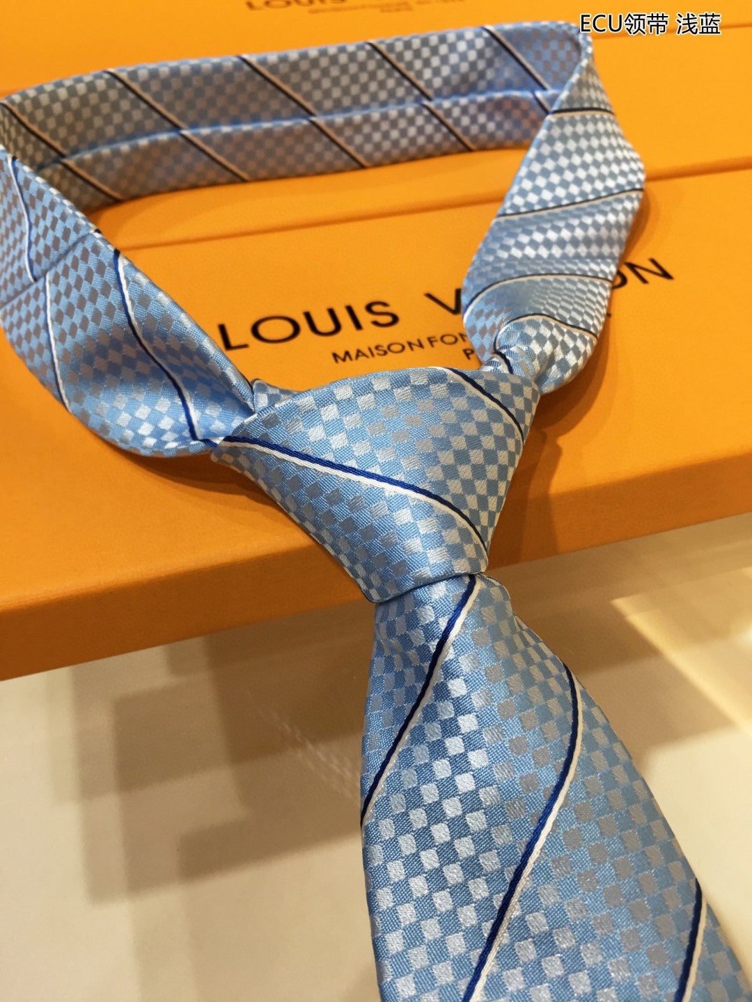 ルイヴィトン 高品質 シルク Tie ネクタイ【紳士 メンズ】