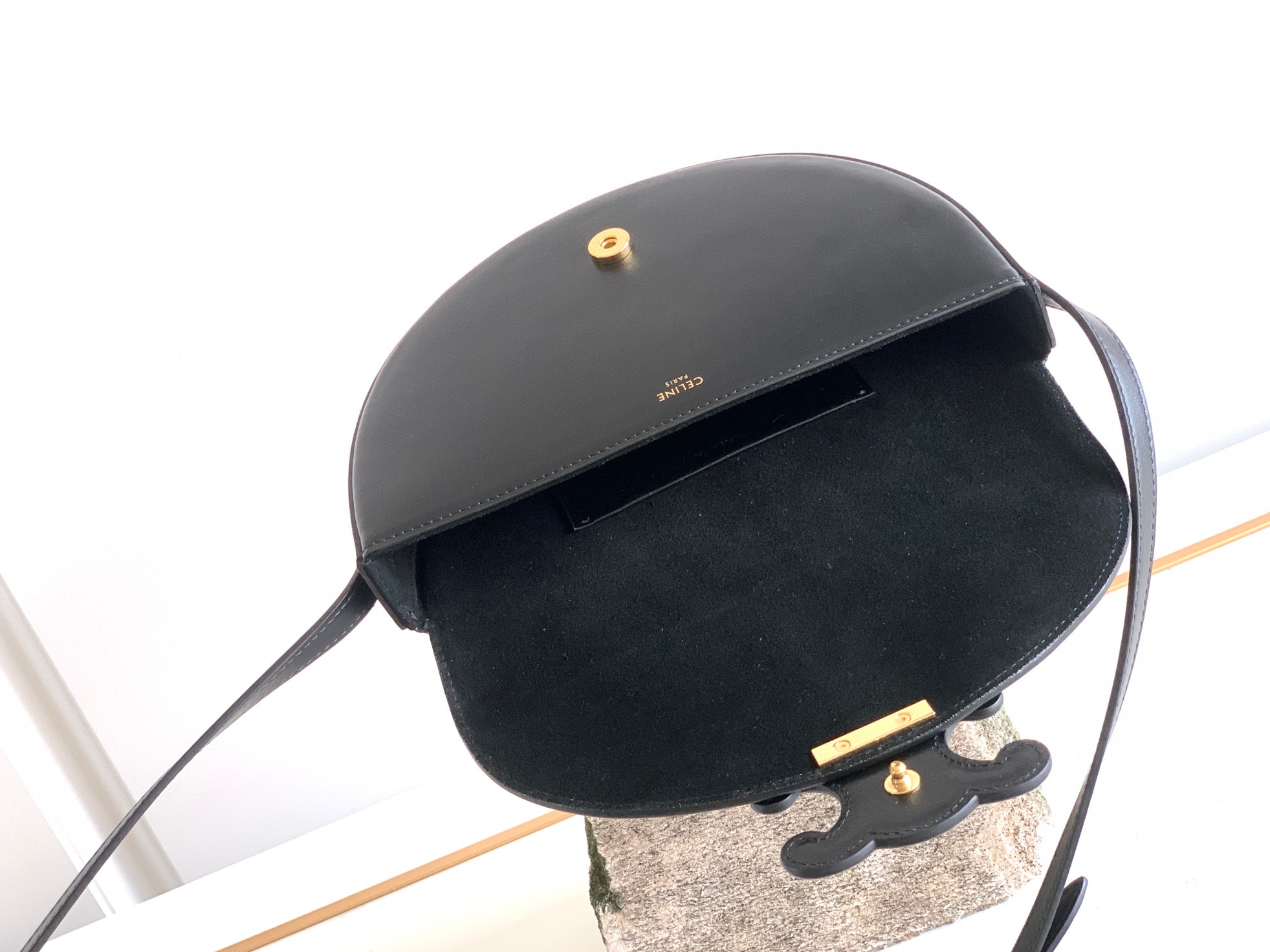 セリーヌ 超美品 Cabas triomphe ショルダーバッグ 2209
