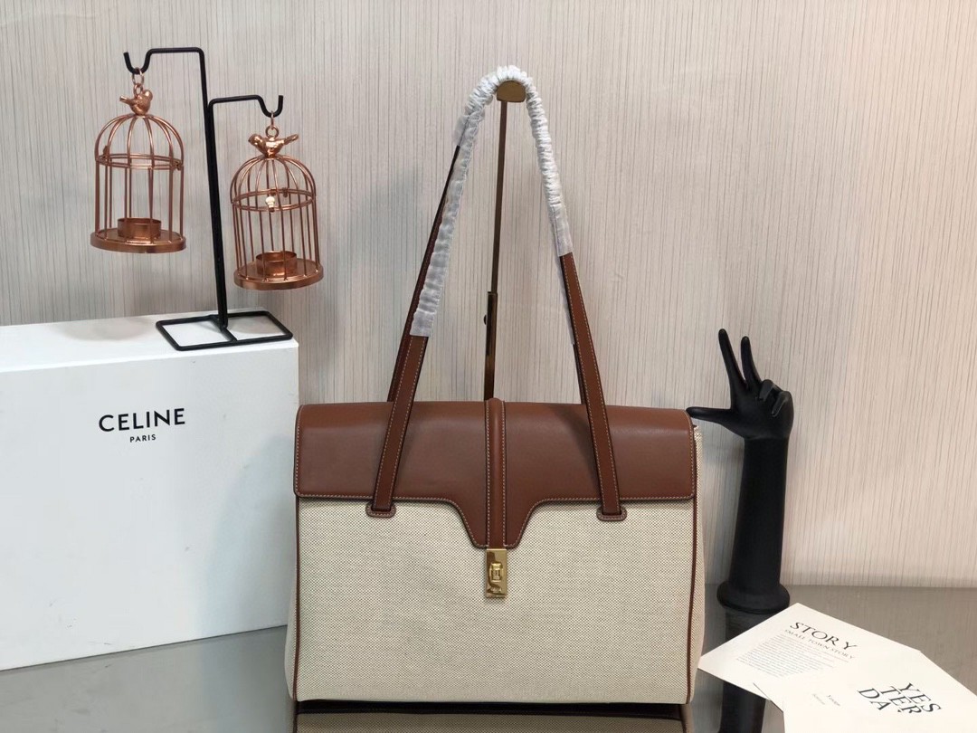 セリーヌ 超美品 Soft ワンショルダーハンドバッグ 2209