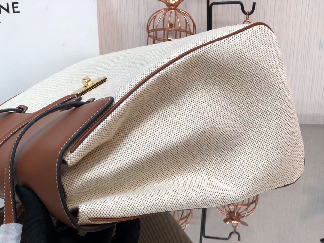 セリーヌ 超美品 Soft ワンショルダーハンドバッグ 2209