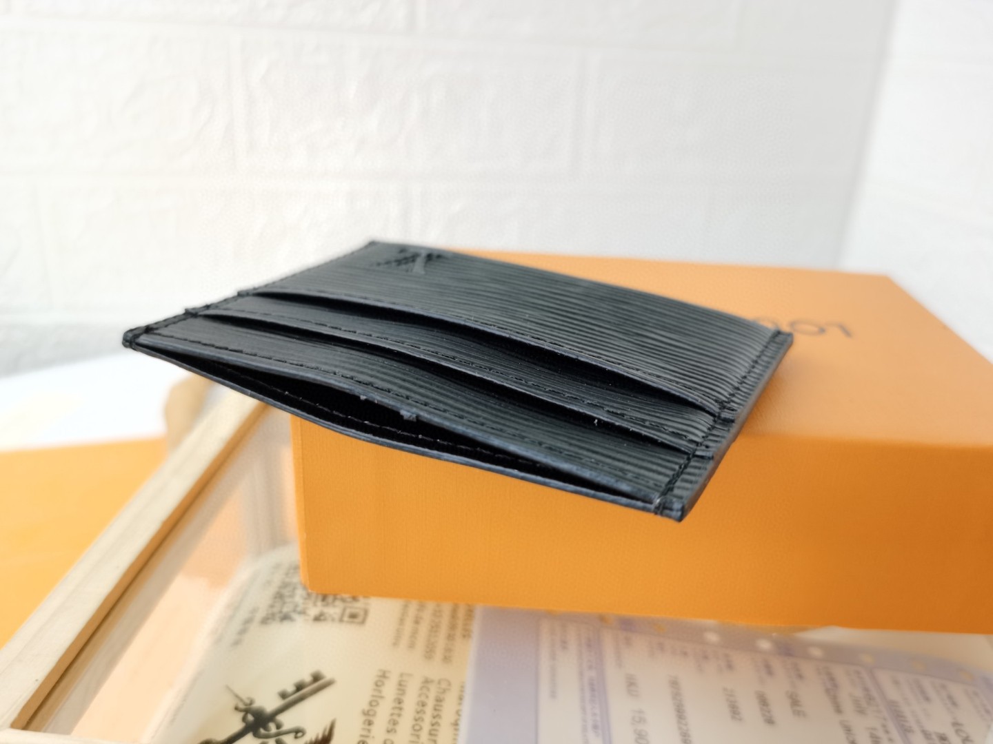 ルイヴィトン 新品 Porte Cartes Double カードケース