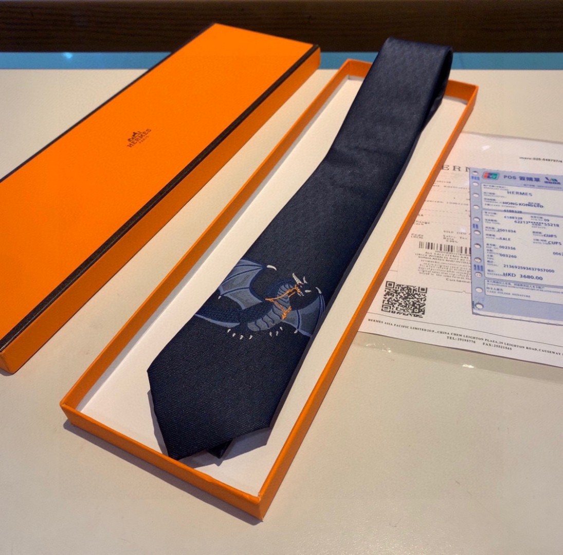 エルメス 人気商品 高品質 シルク Tie ネクタイ【紳士 メンズ】