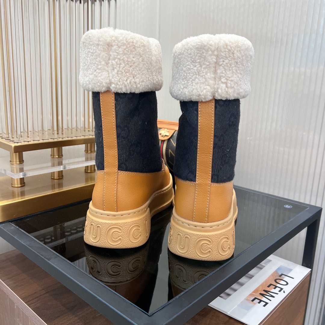 グッチ 人気商品 ブーツ/ムートンブーツ レディース