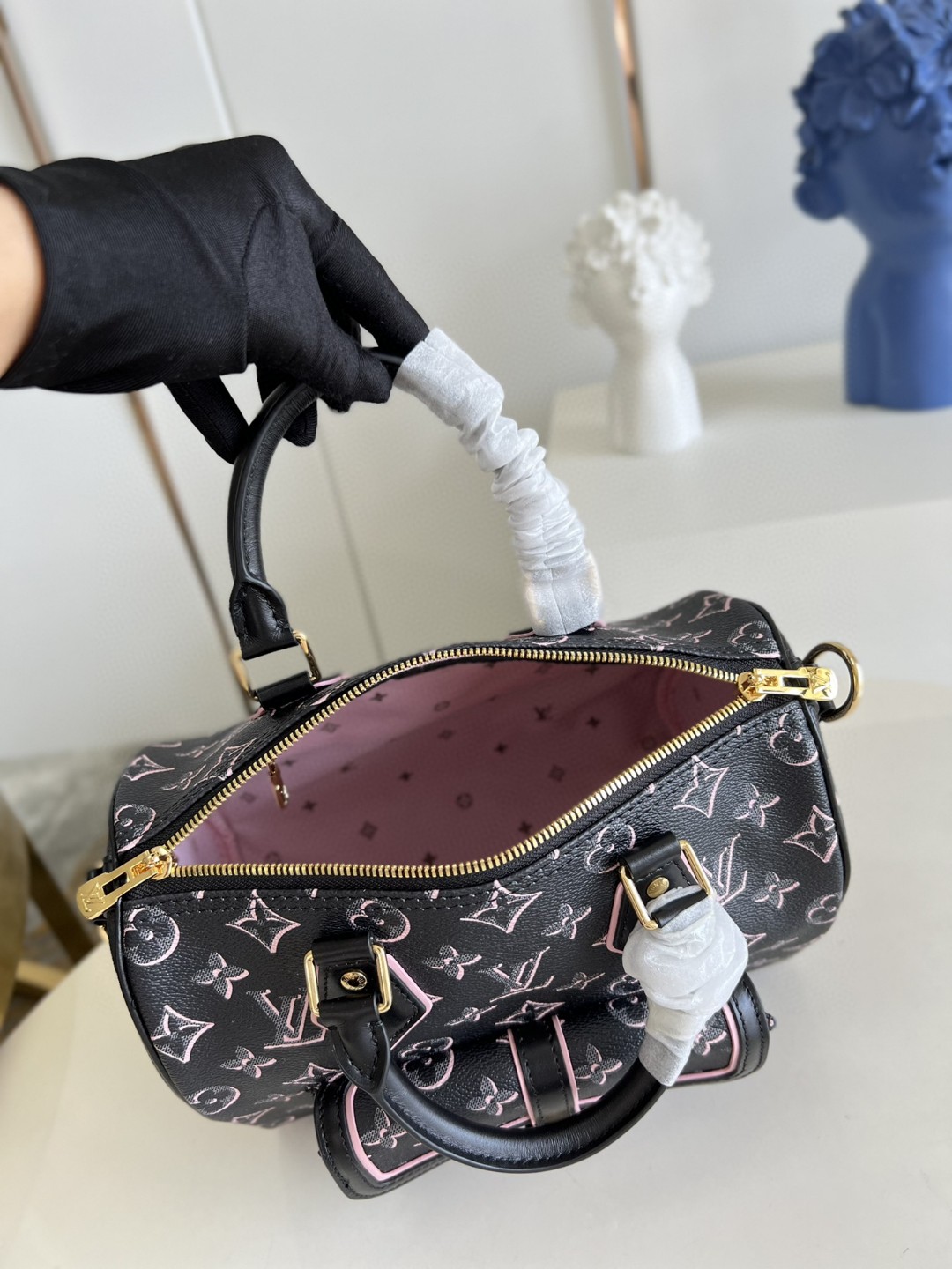 ルイヴィトン 超美品 Speedy Shoulder 2WAY ハンドバッグ