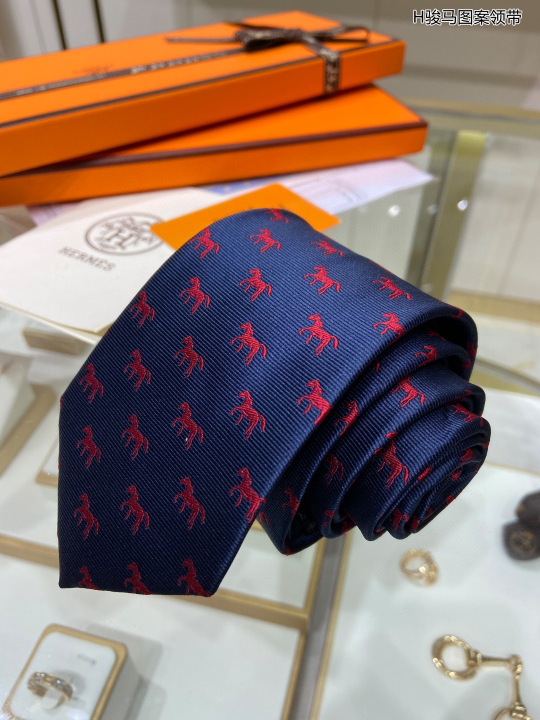 エルメス 人気商品 高品質 シルク Tie ネクタイ【紳士 メンズ】