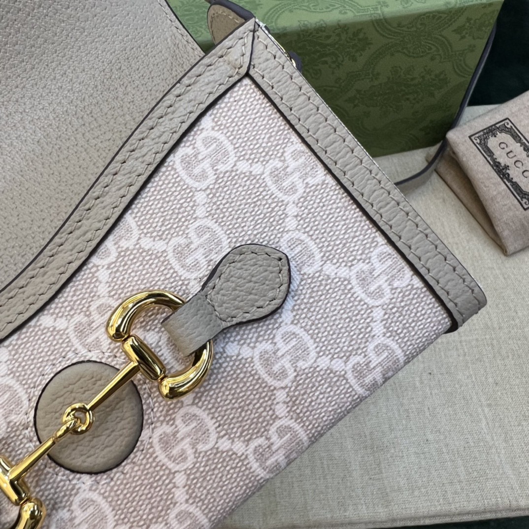グッチ 超美品 Horsebit Bag ミニショルダーバッグ