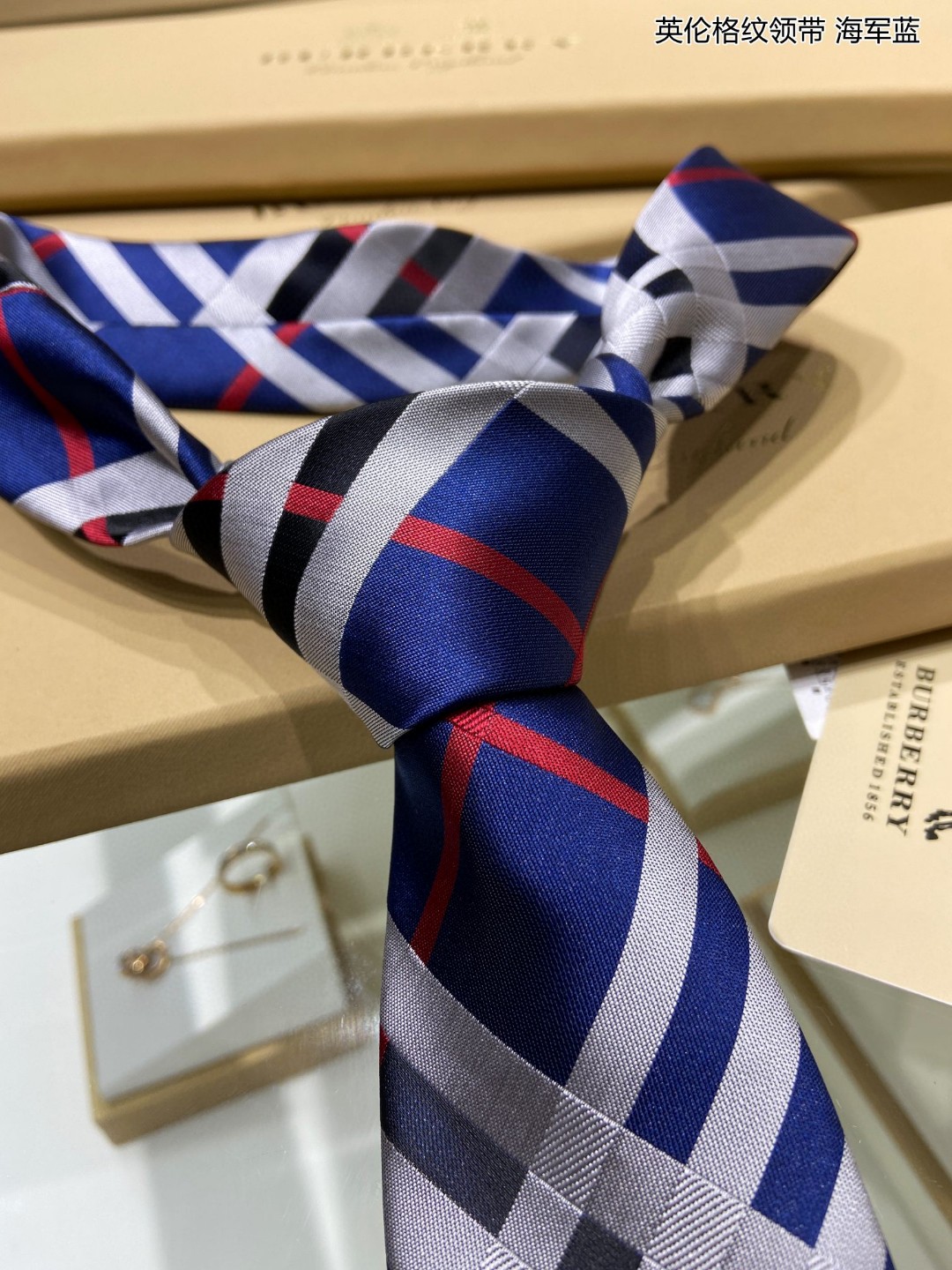 22SS通販 バーバリー 高品質 シルク Tie ネクタイ【紳士 メンズ】