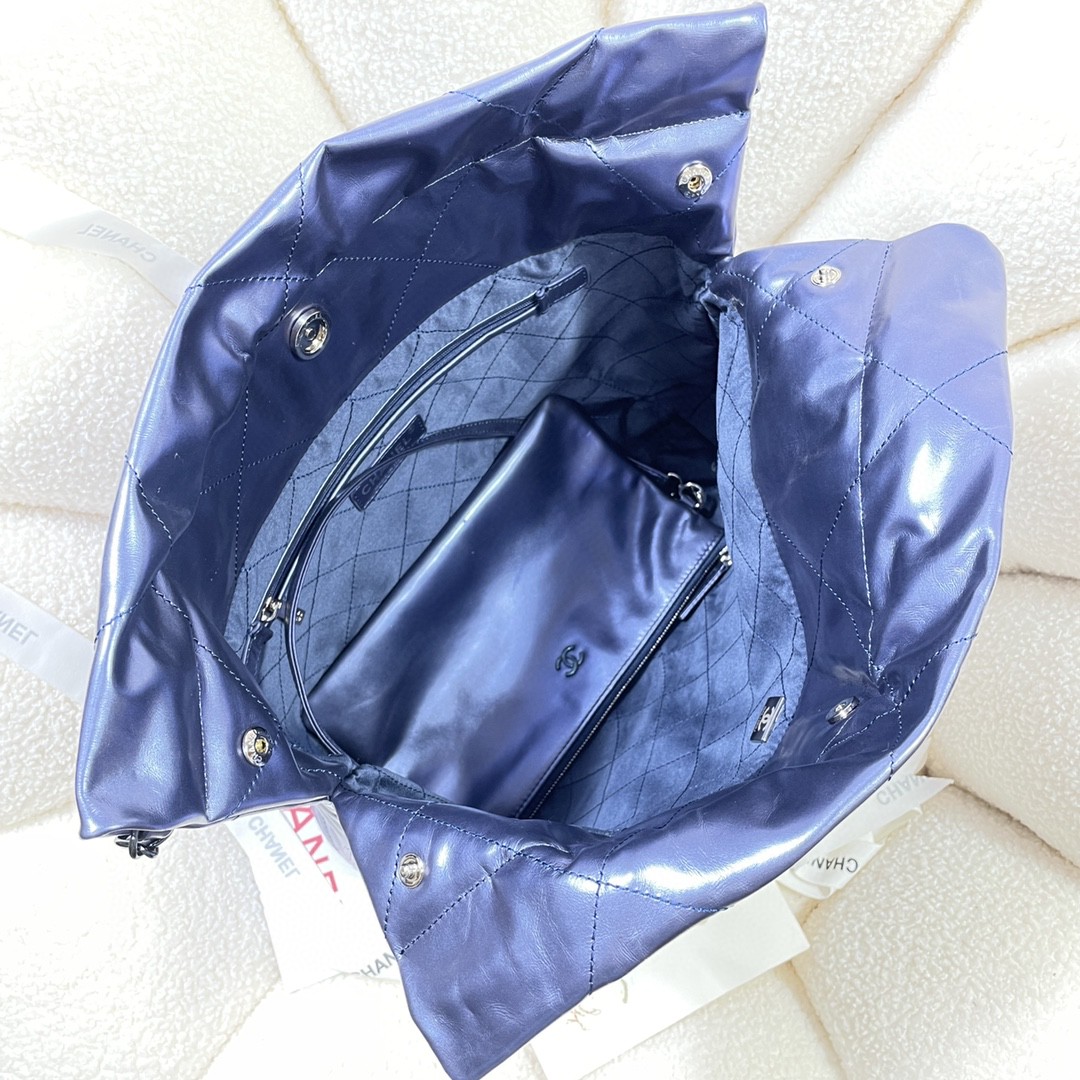 シャネル 超美品 手提げ袋 ショッピングバッグ 2209XNEJ