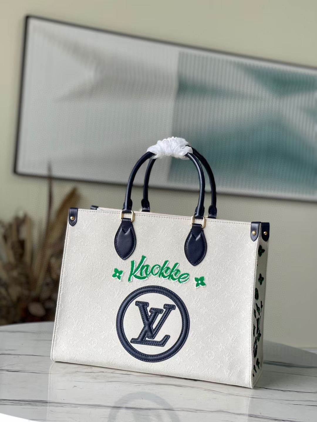 ルイヴィトン 超美品 On The Go Bag トートバッグ