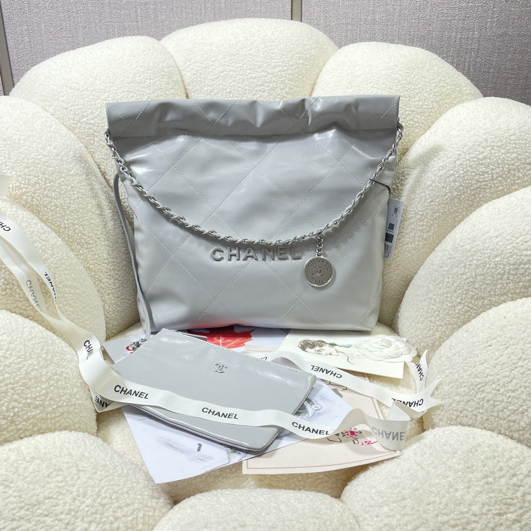 シャネル 超美品 手提げ袋 ショッピングバッグ 2209XNEJ