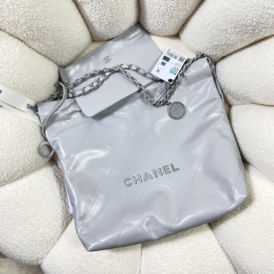 シャネル 超美品 手提げ袋 ショッピングバッグ 2209XNEJ