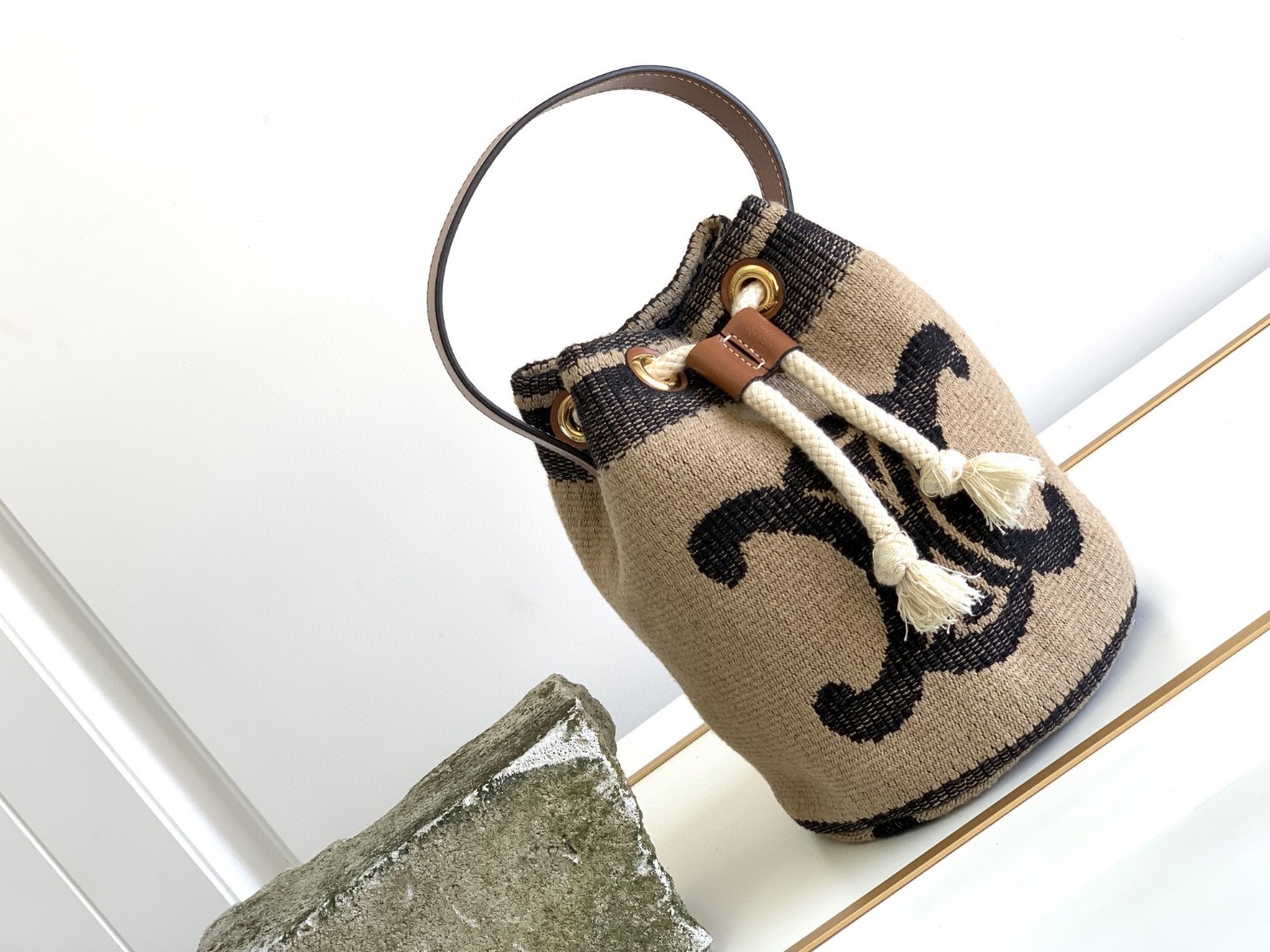 セリーヌ 超美品 Teen バケツ ハンドバッグ