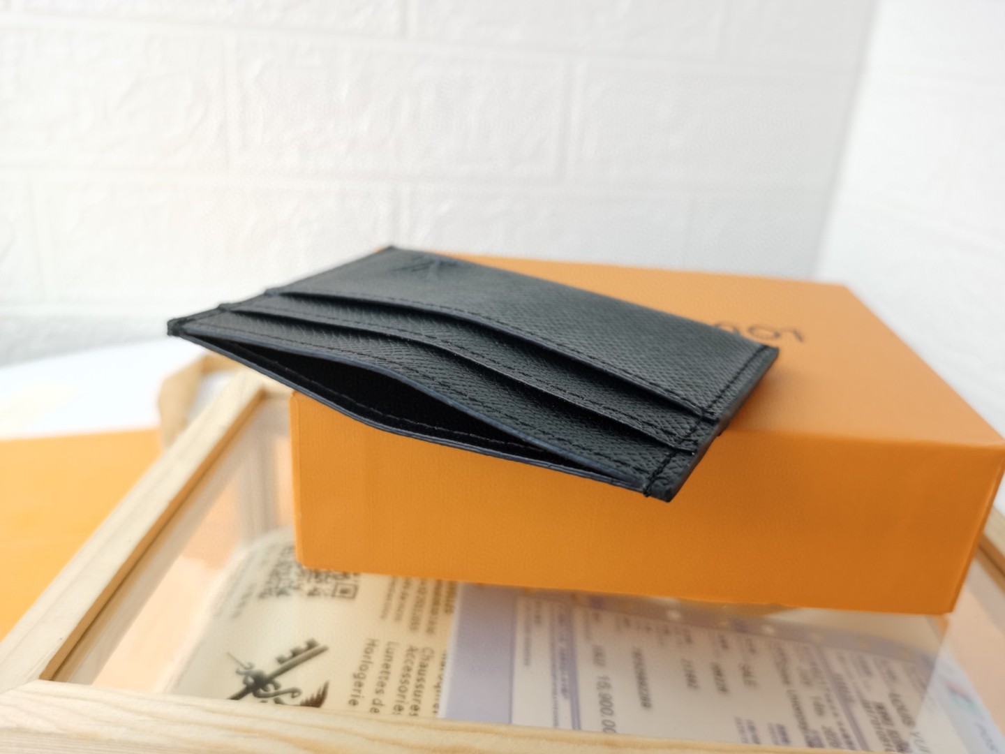 ルイヴィトン 新品 Porte Cartes Double カードケース 2209XSJ30