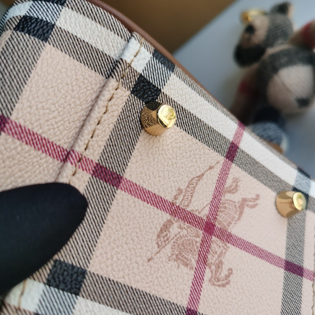 バーバリー 超美品 Tote 2WAY ハンドバッグ