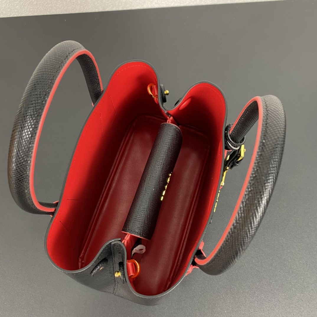 プラダ 2022SSDouble Bag ショッピングバッグ