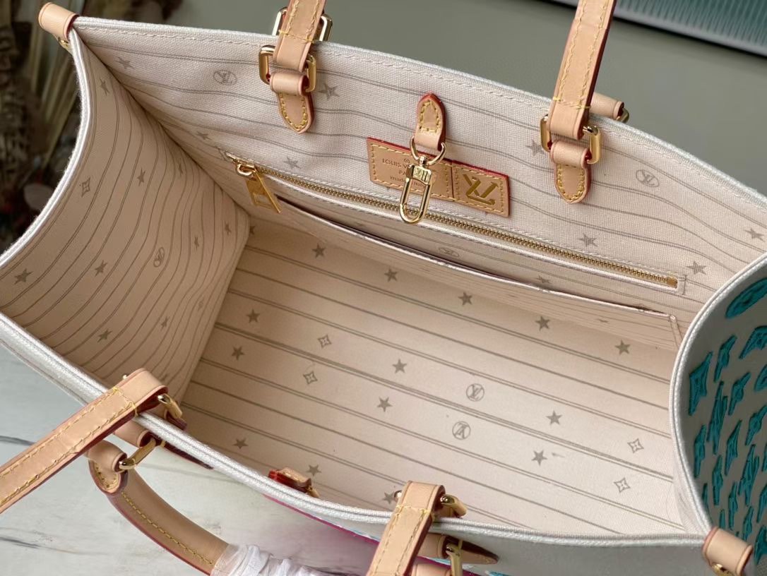ルイヴィトン 超美品 On The Go Bag トートバッグ 2209ANJ